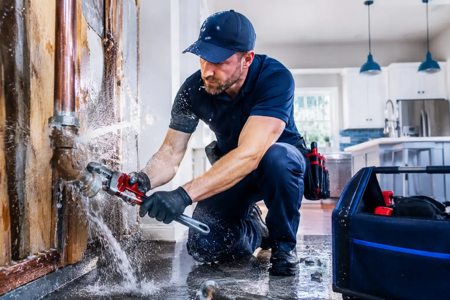 Local emergency pipe repair professionals in Okawville, IL