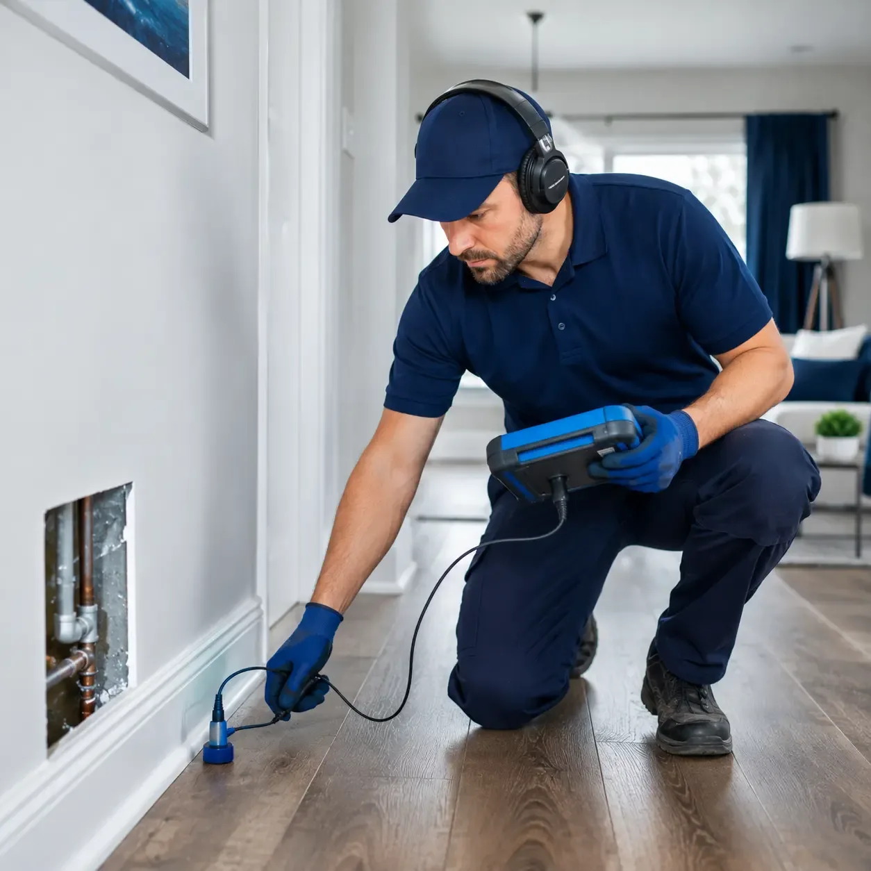 Emergency plumbing professionals serving Okawville, IL